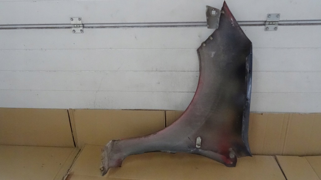 фото №8, Ford fiesta mk vi 6 крыло правый перед 3d