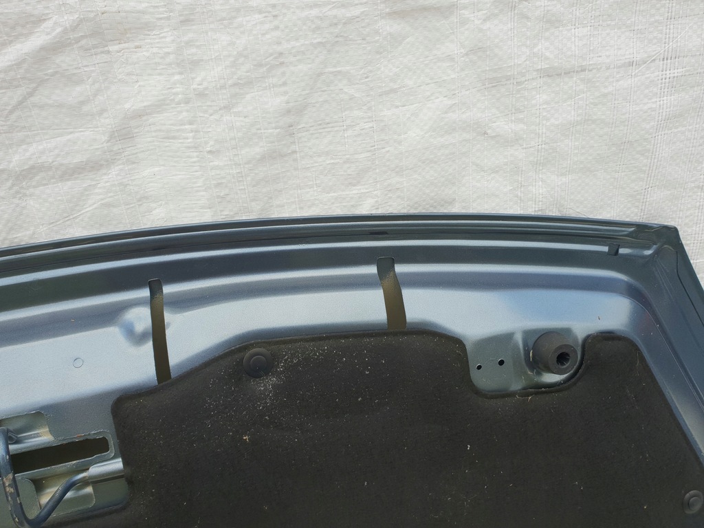 фото №11, Citroen berlingo ii iii peugeot partner ii iii 08-18 капот крышка двигателя