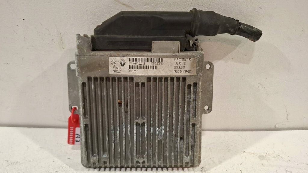 фото №1, Блок керування двигуна бортовий комп'ютер 7700105559 renault twingo 1.2