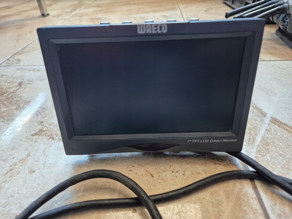 фото №1, Монітор камери заднього виду + switch waeco perfectview m59l 13 pin