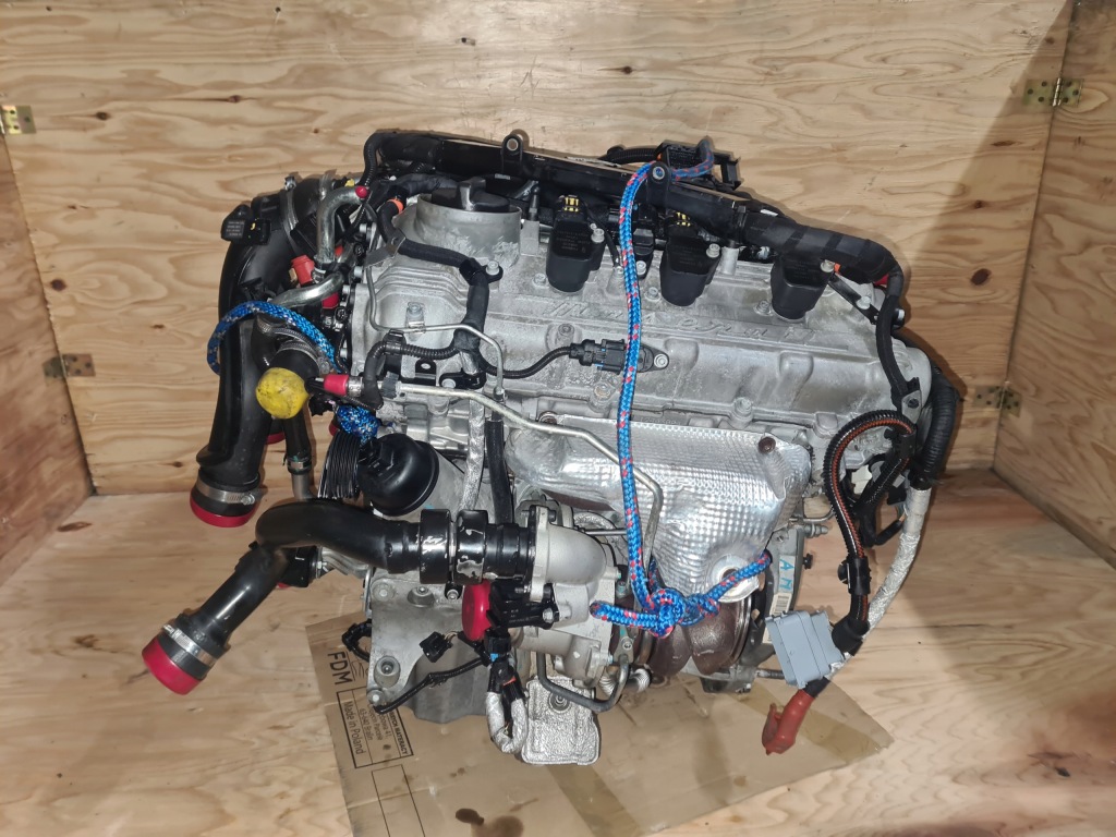 Двигатель maserati levant ghibli quattroporte 3.0 m156b комплектный  монтаж Недорого