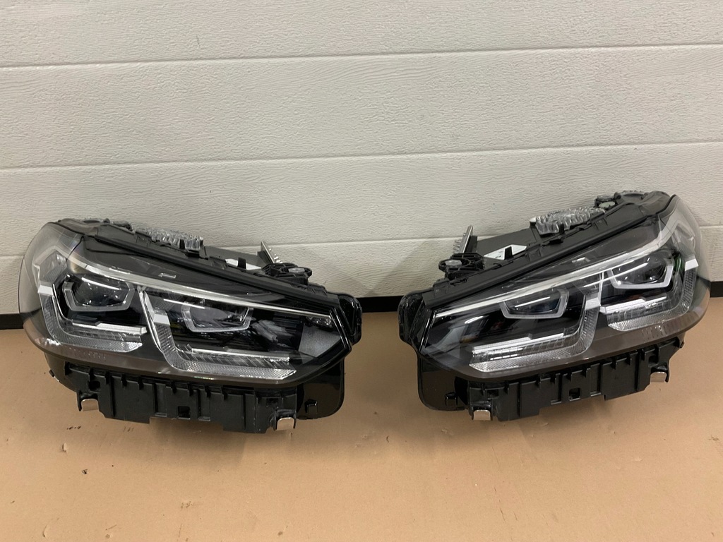 фото №1, Bmw g01 g02 лампа лампи адаптивний led lci повний