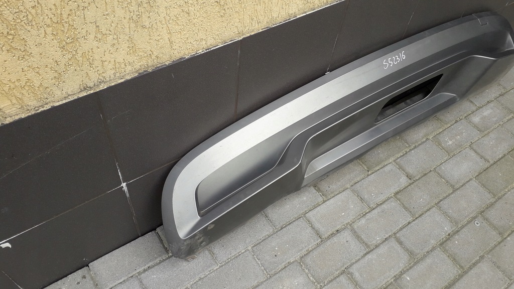 фото №8, Skoda kamiq накладка диффузор задняя 658807521b