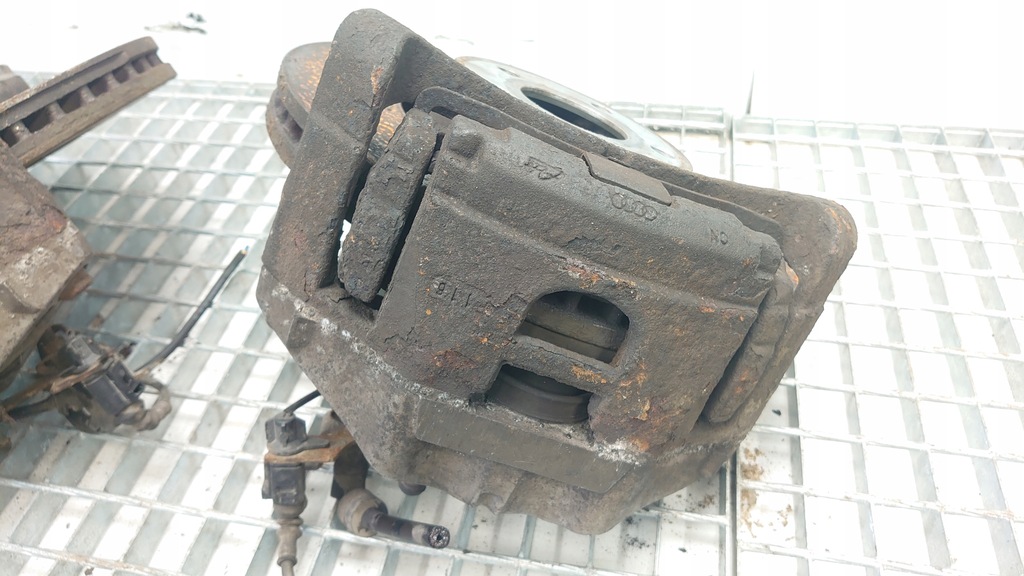 фото №13, Swap тормозов перед тормозные диски + суппорты audi a6 c6 320mm