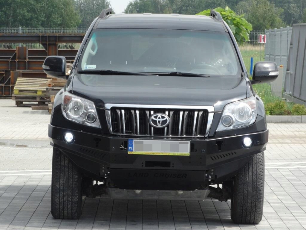 фото №9, Бампер перед стальной toyota land cruiser 150