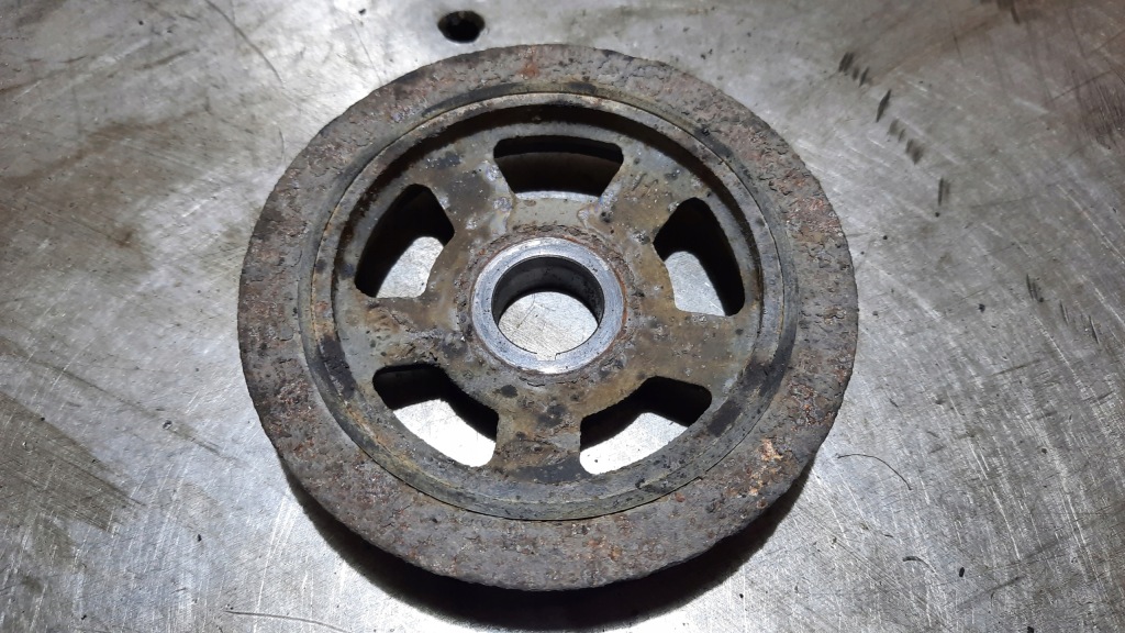 фото №2, Шкив коленчатого вала kia ceed i 1.6 crdi 07r