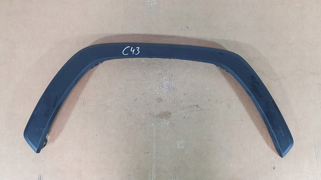 фото №1, Toyota rav4 v 2018- молдинг крыла правый перед