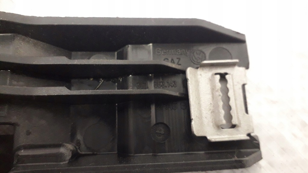 фото №7, 3c1863143 vw cc passat b7 кронштейн кронштейн тунель