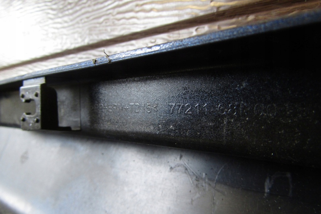 фото №9, Молдинг поріг права suzuki baleno ii 2 15- ztn