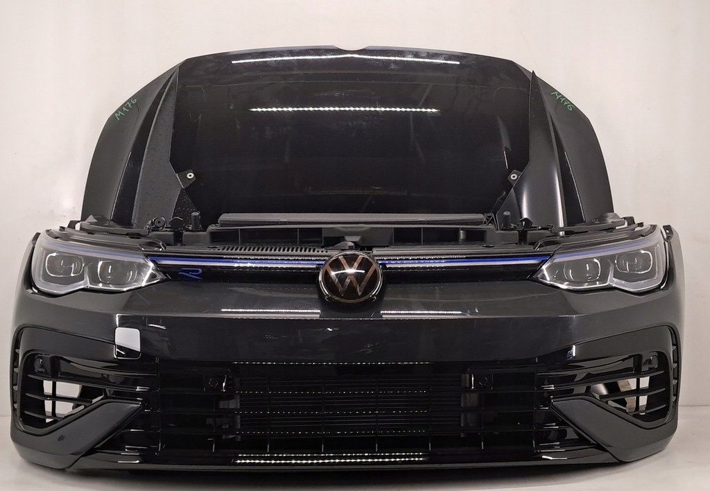 фото №1, Vw golf 8 viii r20 kompletny перед бампер капот лампа крыло pas передний