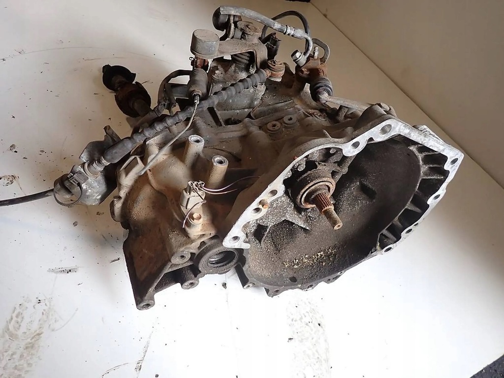 фото №8, Коробка передач передач suzuki liana 1.6 16v 2007r 47802031 pg4 7b02881pg4