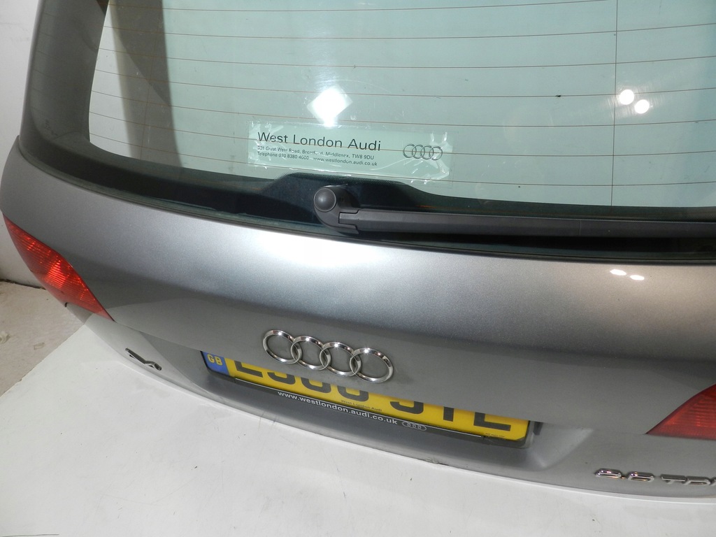 фото №6, 195.audi a4 b7 04-08 avant kombi крышка багажника задняя задняя багажника лак ly7g