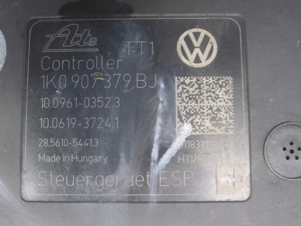 фото №8, Vw golf vi 10r насос abs 1k0614517de 1k0907379bj