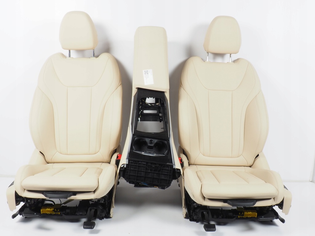 фото №16, Bmw 3 g20 сиденья сиденье обшивки комплект kcfy бежевая