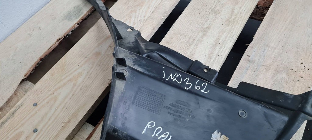 фото №6, Sq8 4m q8 спойлер підкрилок правий перед передній 4m0858838e