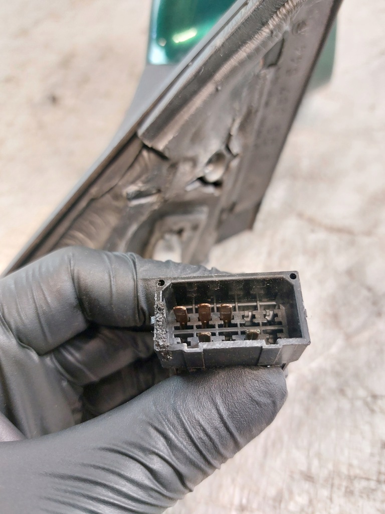 фото №11, Дзеркало праве audi a4 b5 5pin lz6l