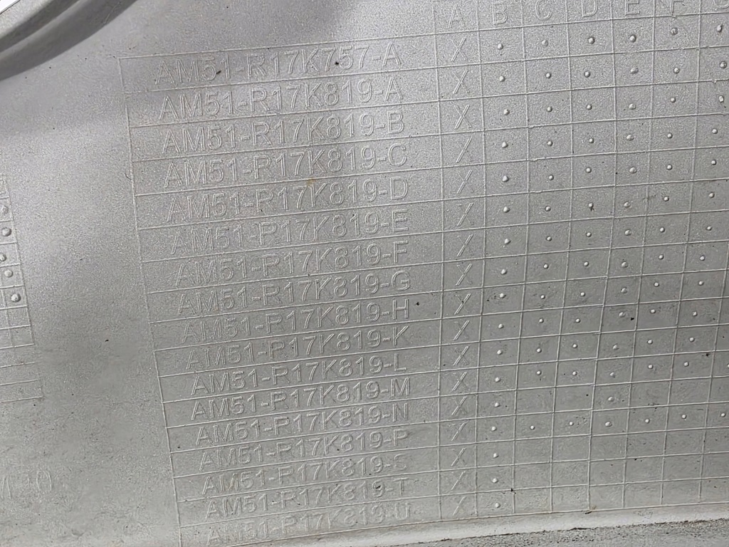 Бампер перед ford c-max mk2 + захист + плита am51-r17k757-a am51-17e778-a Доставка