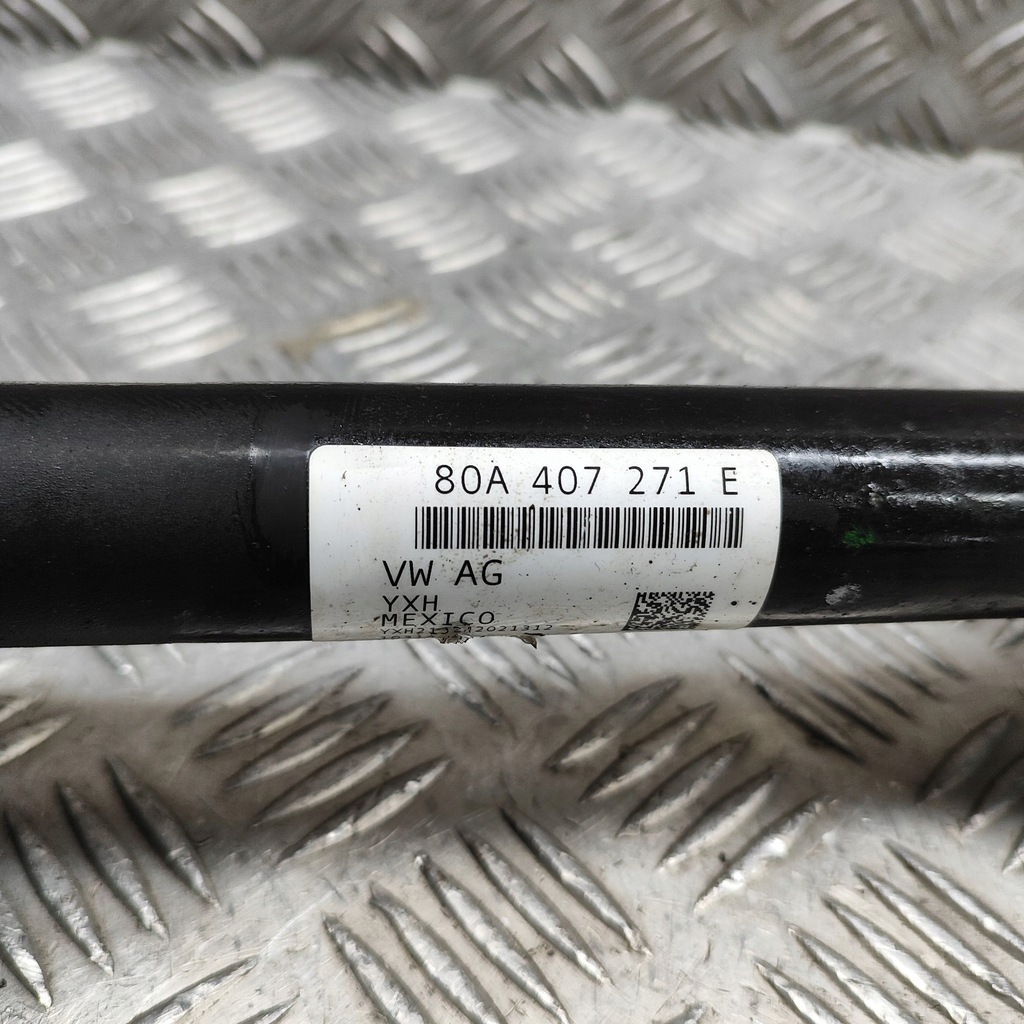 фото №6, Audi q5 sq5 2021 ліва сторона привідний вал передня