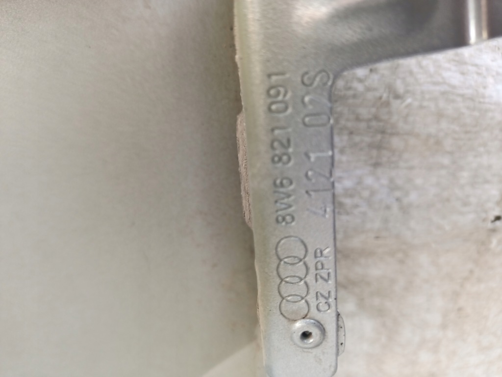 Audi a5 8w6 крило передній ліве kielce gliwice Зі Шроту