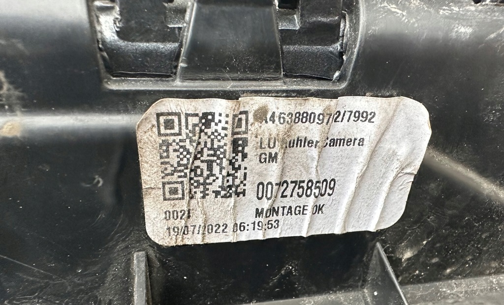 фото №13, Решітка радіатора решітка радіатора mercedes g klasa amg w463 lift