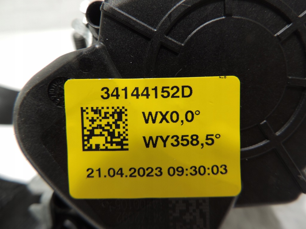 фото №5, Pas безопасности правый перед trafic iii opel vivaro b 34144152d новый