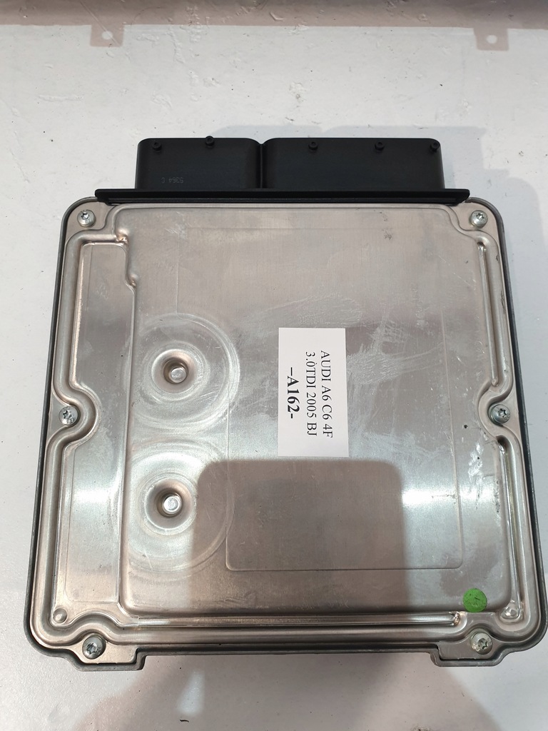 фото №8, Набор стартовый бортовой компьютер 4f0907401a audi a6 c6 3.0tdi 05r