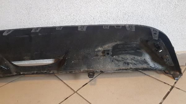 фото №8, Спойлер бампера задний задняя задняя toyota yaris iv 4