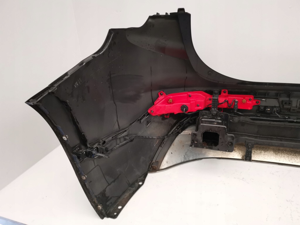 фото №11, Hyundai santa fe iv lift бампер задняя задний kompletny nka 6pdc