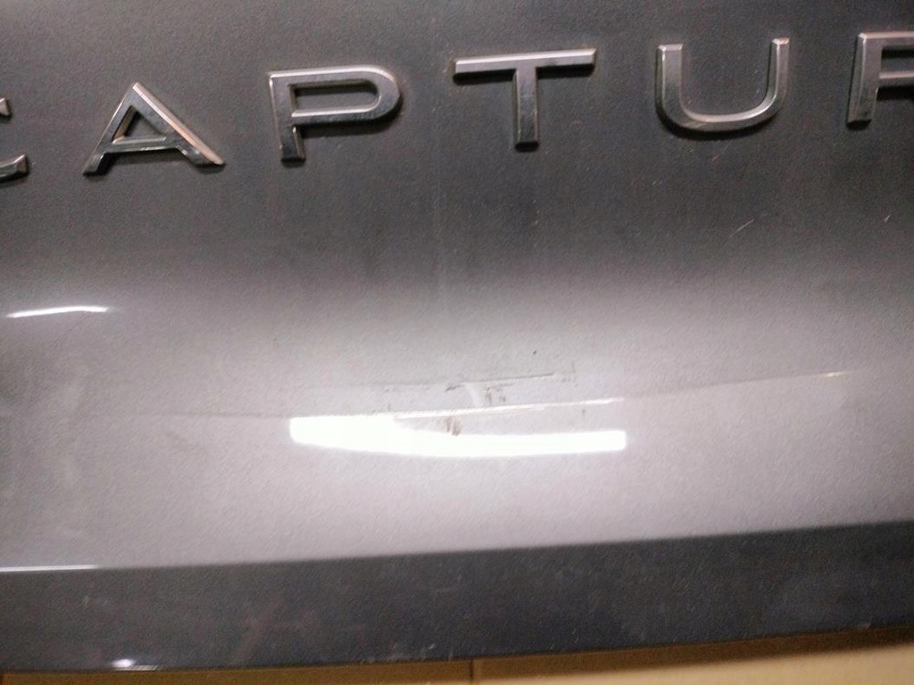 фото №8, Renault captur ii 901521040r накладка крышки багажника оригинал
