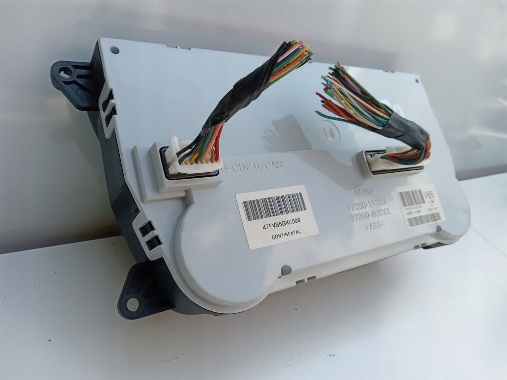 фото №7, Kia optima 10- панель кондиціонера обдув