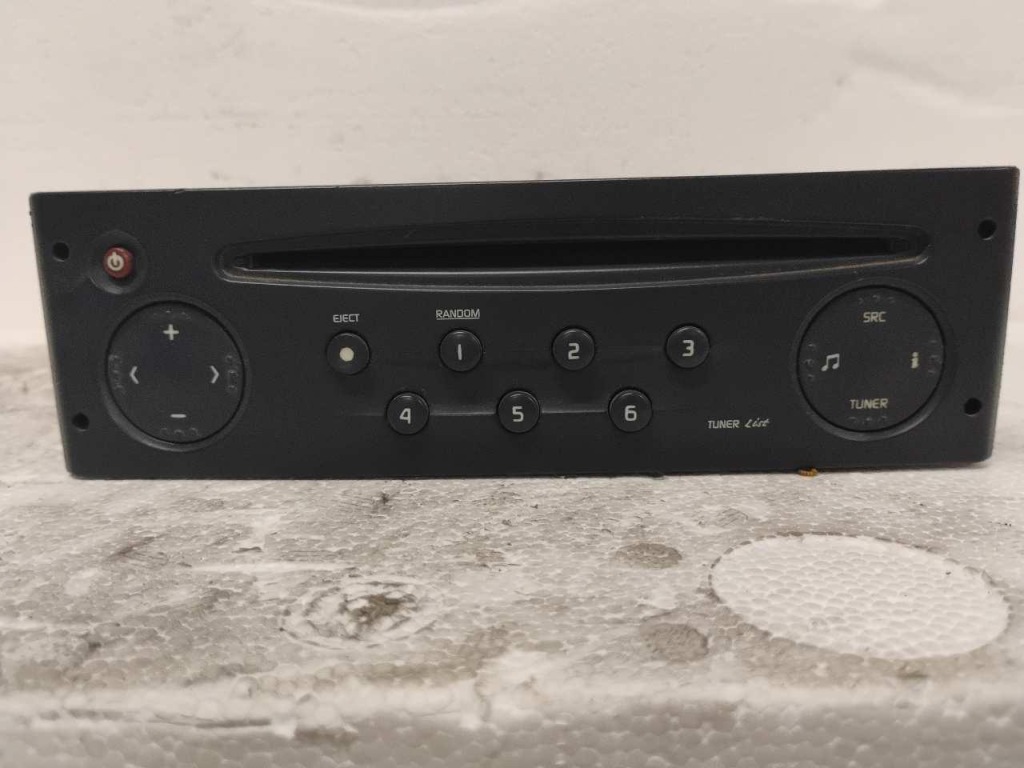 фото №1, Радио cd renault laguna 8200057681