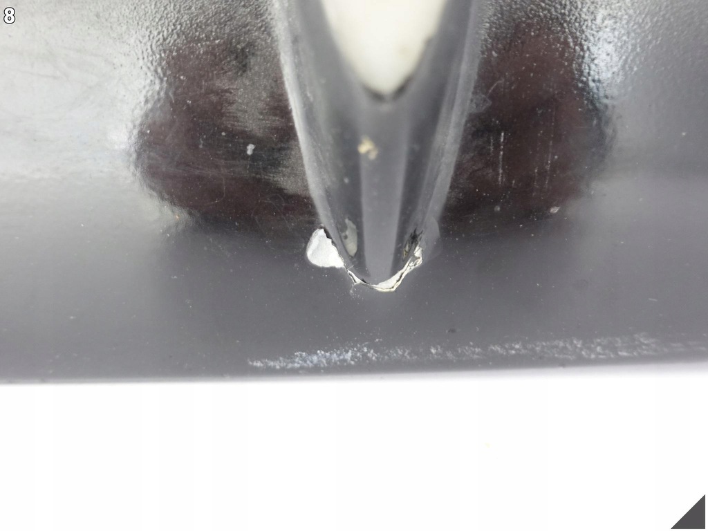 фото №9, Audi rs6 4g0 c7 przed / lift 11-18 бампер спойлер молдинг карбон перед