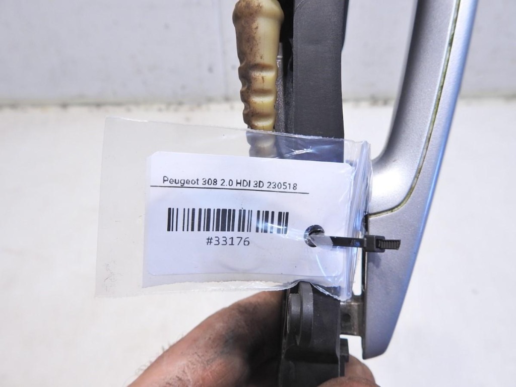 фото №4, Ручка двері правий задня 354/7 bmw 3 e91