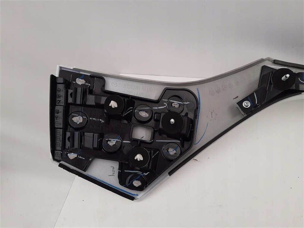 фото №6, Накладка кришки mazda 3 iii 2014-2017