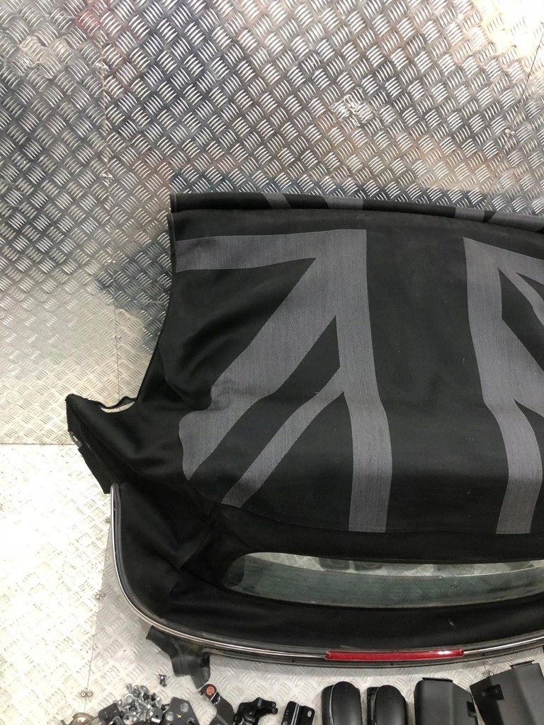 фото №6, Дах обшивка cabrio mini cooper f57 lci механізм