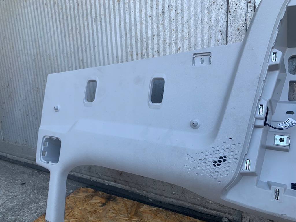 фото №9, Combo e berlingo iv козирок стеля полиця верхній