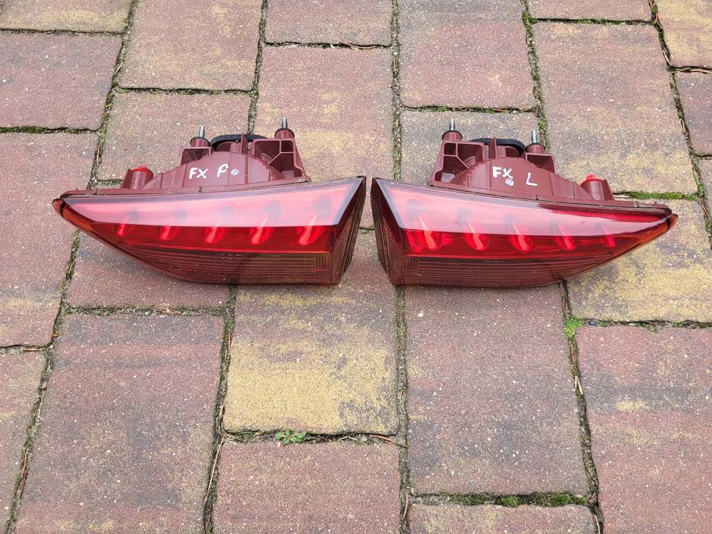 фото №1, Лампа w кришка правий лівий задня infiniti fx