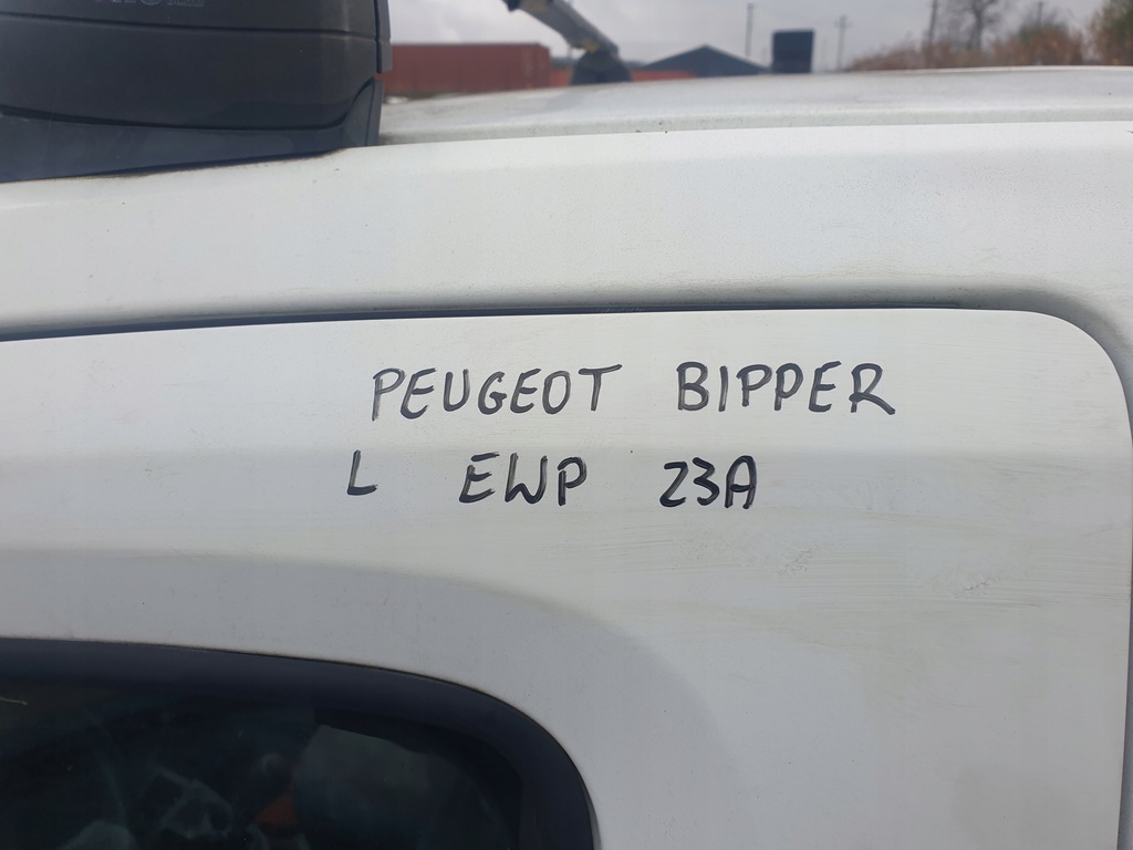 фото №11, Peugeot bipper дверь левая передние левый перед ewp