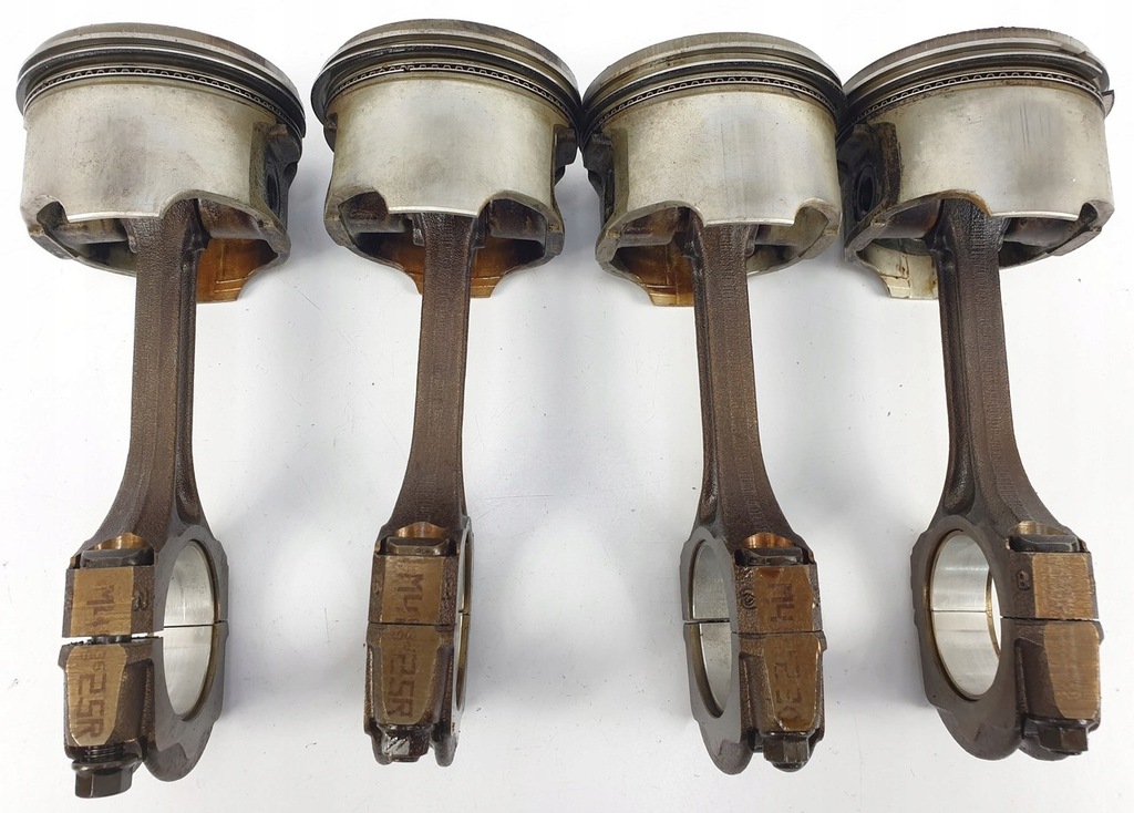 фото №6, Поршень + шатун dacia logan i 1.4 k7j 710