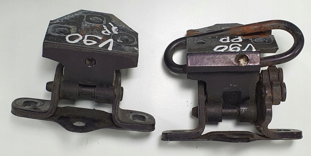 фото №3, Петлі двері правий перед volvo v90 i пара