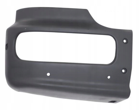 фото №1, - бампер уголок обшивка mercedes atego правый 4