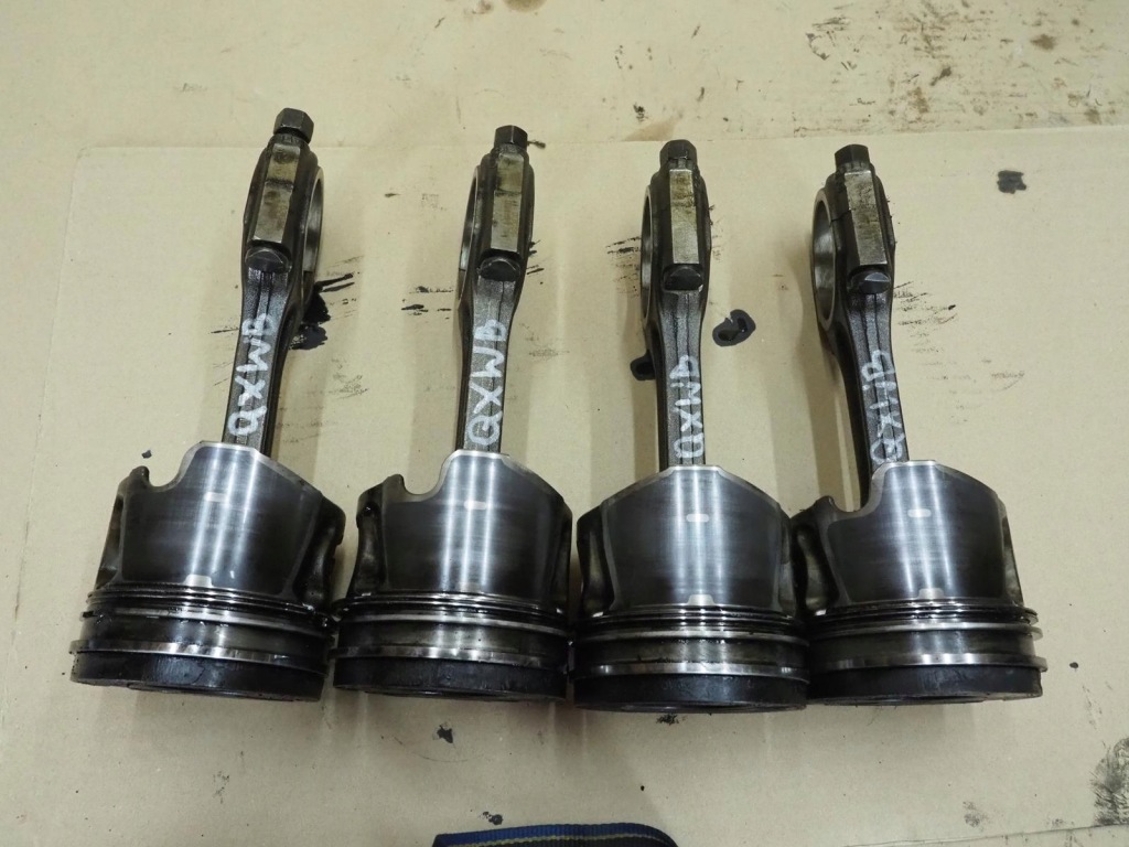 фото №5, Ford 2.0 tdci qxwb d4204t поршень шатун