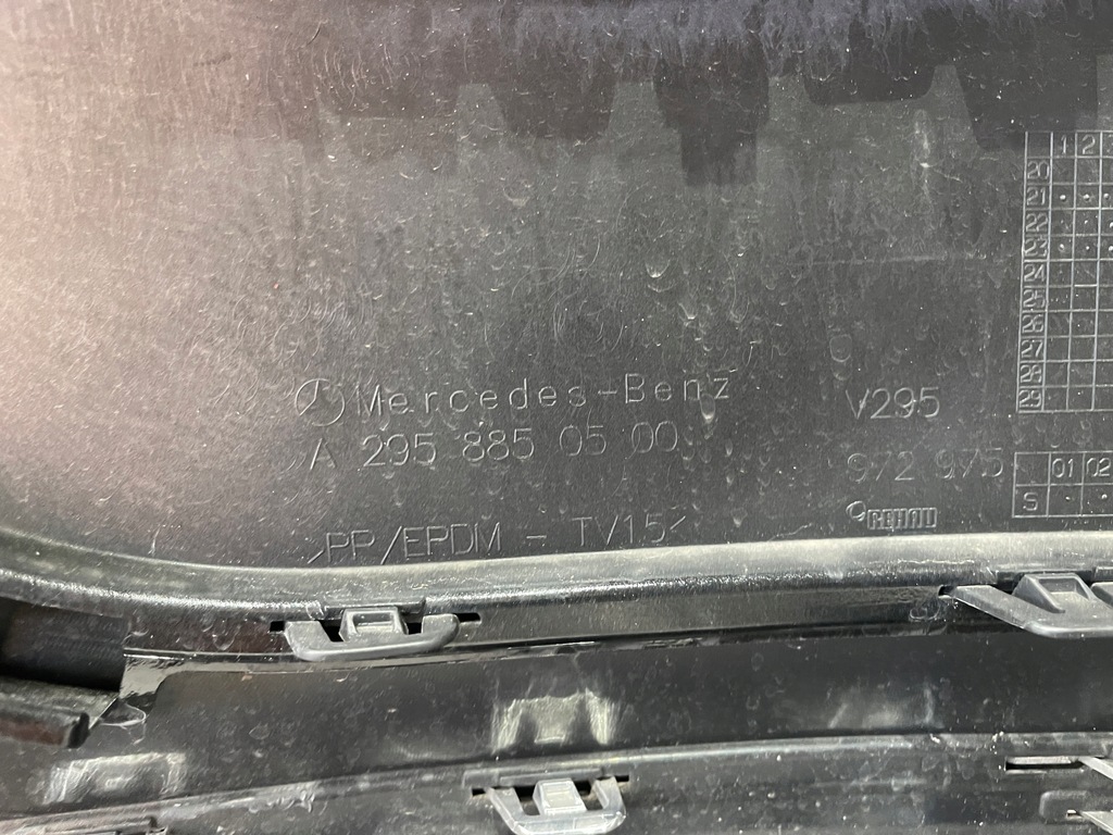 фото №14, Mercedes eqe a295 w295 x295 бампер задняя задний