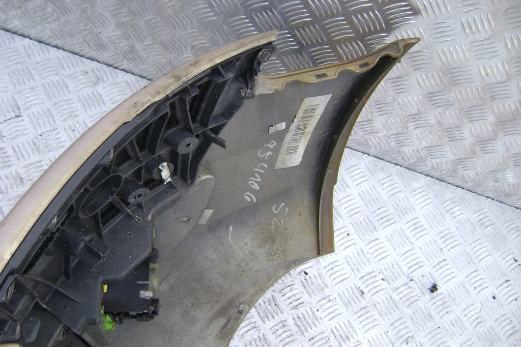 фото №6, Audi a4 b6 cabrio - бампер передний