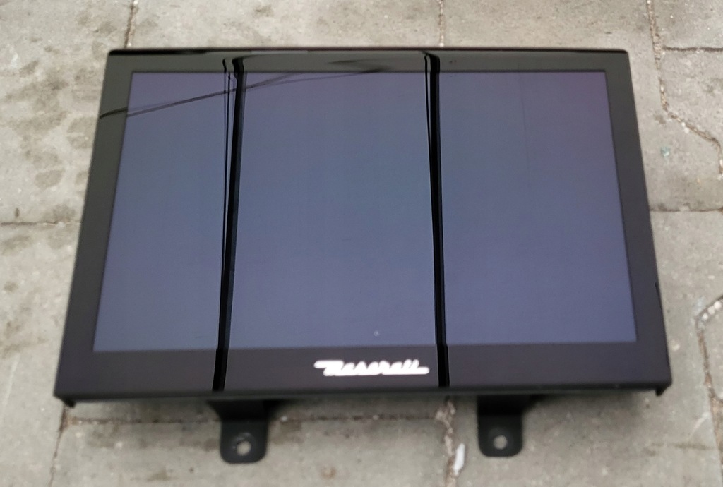 фото №1, Maserati ghibli lift дисплей радіо navi