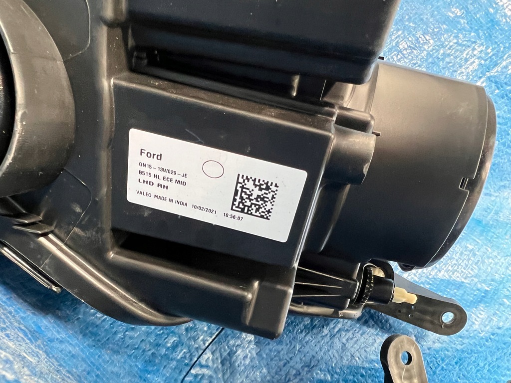 фото №6, Ford ecosport lift левая правая лампа передняя