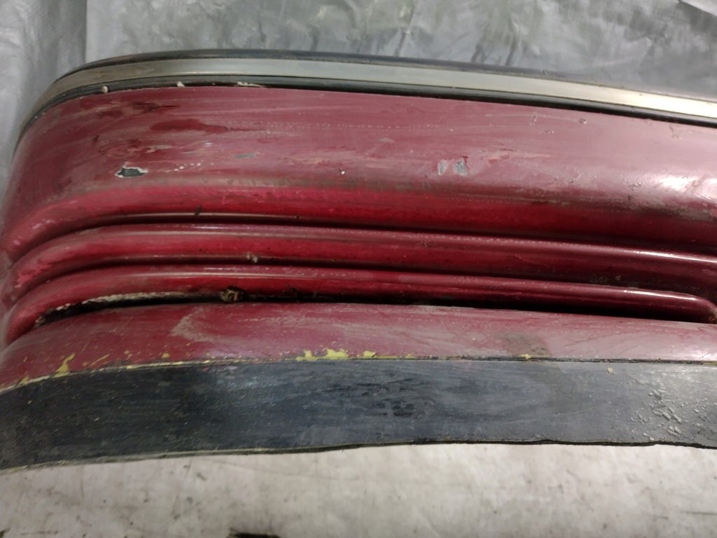 фото №13, Бампер передний ford taurus i 1