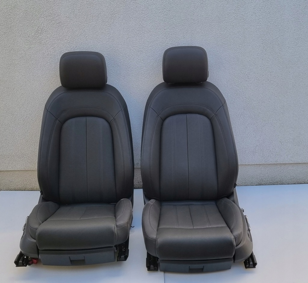 фото №9, Kpl. сидіння i заднє сидіння електричний шкіра вентильовані audia6 c7 nowe.