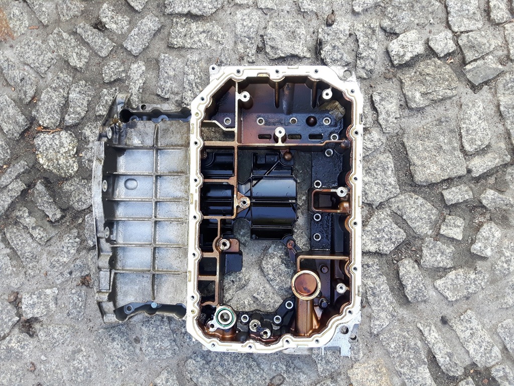 фото №1, Піддон масляна audi a4 b7 3.2 2.4 06e103603c