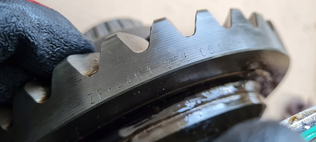 фото №10, A6 c7 4g механизм дифференциал коробки корпус 3.0 tfsi 8hp-55 nxt a7 4g